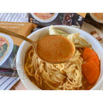 中元普渡[熱浪島] 叻沙湯麵420g(140g*3)/袋(全素) [2袋免運組], , large