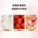 【A&R】吾家有貓之馬卡色系戶外手提保溫 保冷箱附肩帶 13L - 橘色, , large