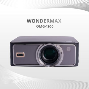 [WONDERMAX] OMG-1200 商家兩用智慧型投影機