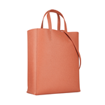 CELINE 小型牛皮cabas手提/斜背二用包/荔枝粉, , large