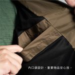 【AREXSPORT】AS-7430 衝鋒外套 加大防風外套 休閒防風外套 現貨加大外套 收納外套 男女外套 登山外套, , large