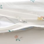 【Betrise】 Light Spring Color | Environmentally friendly printing and dyeing anti-mite and antibacterial 100% combed cotton dual-purpose quilt and bed sheet set - single, , large
