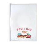 【PENROTE 筆樂】柴語錄A4抽桿文件夾 B甜甜圈, , large