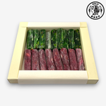 [SOLO Vintage] Apple, Pomegranate & Pistachio Turkish Delight Finger Rolls Box 300g Natural Ingredients Made in Turkey, , large