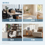 實用牌4開4插6尺2P延長線 1.8公尺 PX-110-6 防火材質安全耐用 自動斷電過載保護 獨立開關省電設計, , large