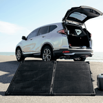 【iSOLAR】125W輕型可折疊太陽能板 輕量 露營 登山 車泊 旅行 戶外充電 太陽能充電板 備用電源 充電器 便攜環保綠能, , large