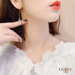 【Gulicc】古莉可 耳環 韓國時尚圓珠耳環, , large