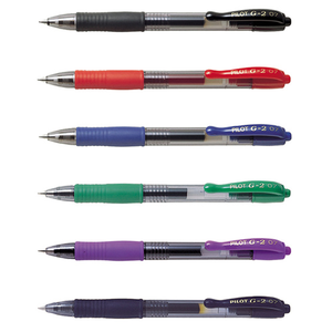 【PILOT 百樂】G2自動鋼珠筆 0.7mm / 支 BL-G2-7 - 多款可選