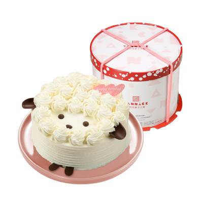 【亞尼克菓子工房】羊莓咩 6吋(5個工作日出貨)