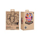 FUGGLER牙齒怪-9吋混亂中立, , large