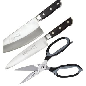 【金永利鋼刀】 廚房必備多功能刀具料理組
