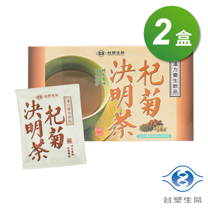 [淳安] 台塑生醫 杞菊決明茶 (30包) X 2盒