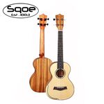 SQOE SQ-UK604 雲杉面單板烏克麗麗 26吋款【敦煌樂器】, , large