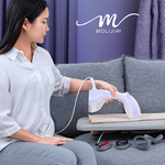 【MOLIJIA】Handheld Garment Steamer - Purple Wisteria, , large