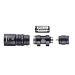 【電筒王】WELTOOL W35 LEP 335流明 886米 極致聚光 鐳射 EDC光劍 遠射手電筒 18350含電池, , large