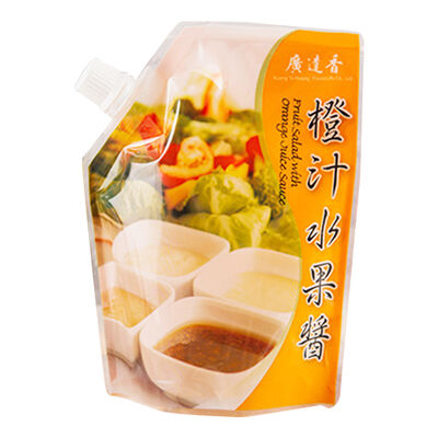 廣達香橙汁水果醬-250g