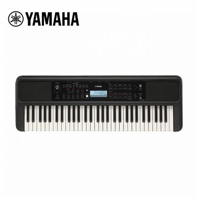 YAMAHA PSR-E383 61鍵 電子琴 黑色款【敦煌樂器】