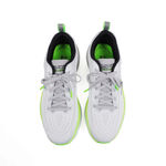 Skechers Go Run Elevate 2.0 男 慢跑鞋 運動 休閒 緩衝 灰 螢光綠 [220847WGY], , large
