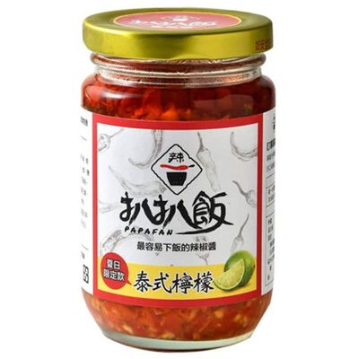 扒扒飯 泰椒醬260g