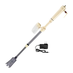 Aquarium Siphon Water Changer - (AA Battery) Battery + Power Plug Version Sand Washer (Batteries Not Included), , large