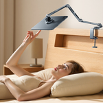 Rtako銳塔克LQ T01 360&deg;旋轉合金懸臂支架平板夾手機架, , large