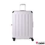 皇冠C-FH509 27吋霧面鋁框拉桿箱, , large