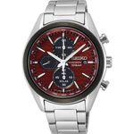 SEIKO 精工 CS 喬治亞羅設計 計時手錶-41mm V176-0BH0R(SSC771P1), , large