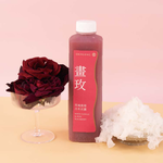 OKASANG Love strawberries and roses fungus drink set｜1000ml*6(White fungus & Strawberries*3、White fungus & Rose Blackberry*3), , large
