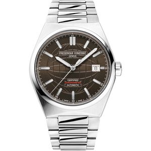 CONSTANT 康斯登 Highlife COSC 天文台認證機械錶-可可棕 FC-303C3NH6B
