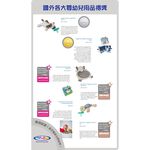 官方直營【MaryMeyer】標籤布書-點點猴, , large