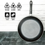 精彩樂活不沾平煎鍋32cm, , large