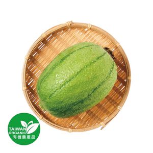 Organic apple loofah