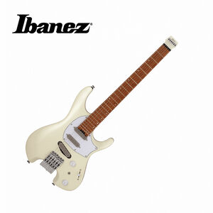 Ibanez ICHI10-VWM 無頭電吉他 消光白【敦煌樂器】