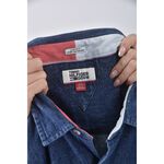 (XL) tommy hilfiger質感丹寧牛仔棉質純棉藍色短袖上衣二手衣, , large