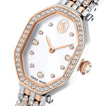 SWAROVSKI 施華洛世奇 Dextera Octagon 永恆優雅璀璨腕錶-32x23mm 5715521, , large