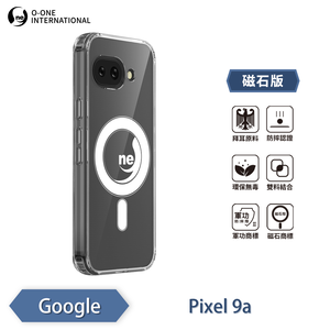 【O-ONE】【軍功II防摔殼】O-ONE MAG Google Pixel 9a 磁吸手機殼 抗撞防摔 保護殼