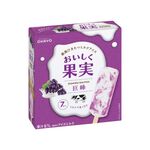 日本OHAYO美味水果系列葡萄風味雪糕, , large