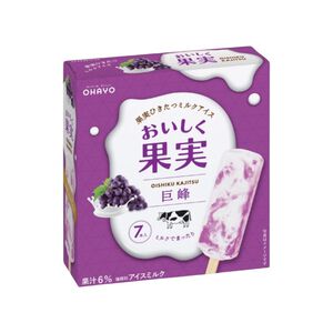 OHAYO grape flavor ice bar