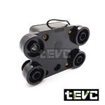 《tevc》F002 開關型 保險絲 無熔絲開關 直流 手動斷電器 60A, , large