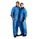 天龍牌 彩勁型休閒雨衣 拆卸式雨帽 立體剪裁防風防雨 藍色 多尺寸/L,XL,2XL,3XL, , large