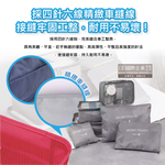 Travel Season Travel Bag color 6pcs Light Blue, , large