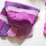 [凱美棉業]五雙組 MIT台灣製 純棉挖空隱形五趾襪 彩色條紋款, , large