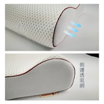 【 Vandino 】備長炭抗菌天絲可調式記憶枕（六種高度可供選擇）贈#1cm側墊片x3, , large