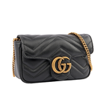 Shoulder＆crossbody chain bag, , large