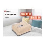 SPT 尚朋堂 微電腦泰迪絨 電熱單人毯 SBL-312W, , large