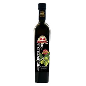 [箱購]泰山第一道冷壓橄欖油500mlx6