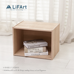 1-Tier Cube Bookcase, , large