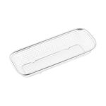 瀝水網孔 不鏽鋼餐具籃 筷籃 網格筷籠 烘碗機籃【Ho覓好物】餐具收納 筷盒 瀝水籃 筷子籃 餐具瀝水 YDX731, , large