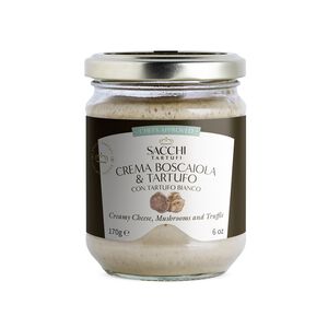 SACCHI creamy mushroom  truffle sauce