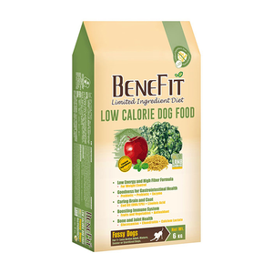 【BENEFIT 斑尼菲】L.I.D.全齡狗飼料6kg-低卡犬（羊肉糙米）